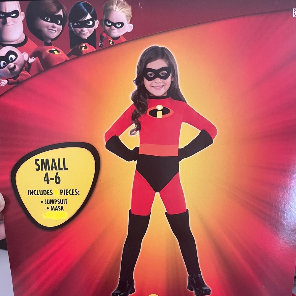 Disney Pixar The Incredibles 2 Violet Girl's Kids